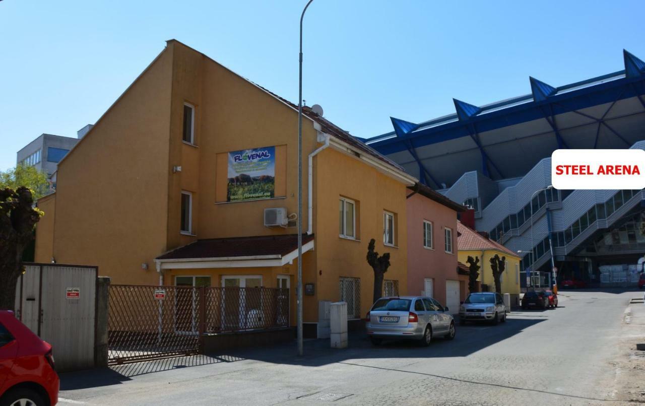 Hotel Nerudova Six Košice Exteriér fotografie
